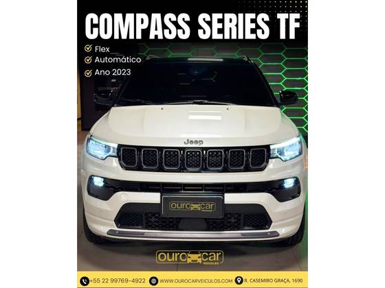 JEEP COMPASS 1.3 T270 TURBO FLEX S AT6 JEEP COMPASS 1.3 T270 TURBO FLEX S AT6